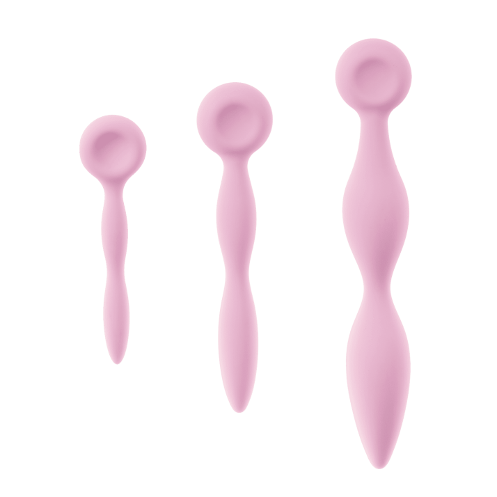Femintimate Intimrelax Set dilatátorů pro trénování svalů při vaginismu 3 ks